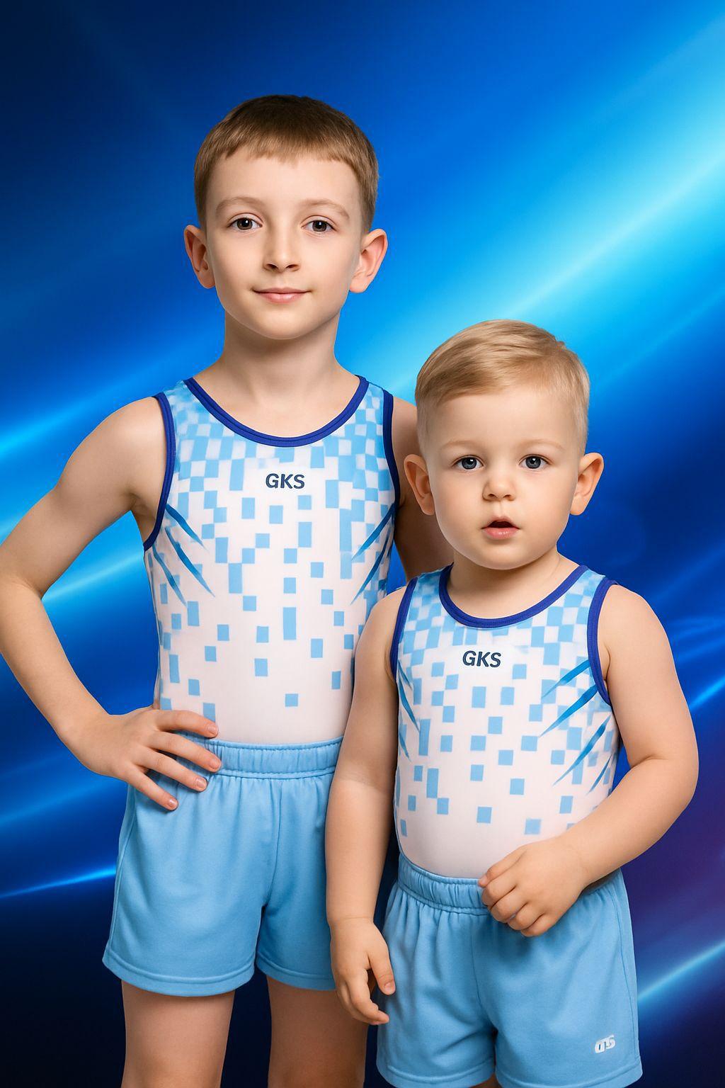 Комплект  мужской для спортивной гимнастики GK Sport 201-61К