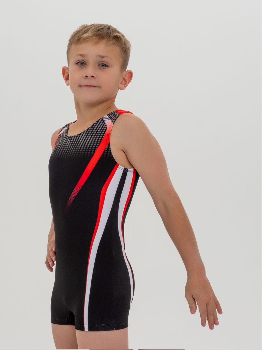 Мужской купальник для спортивной гимнастики GK Sport 201-35