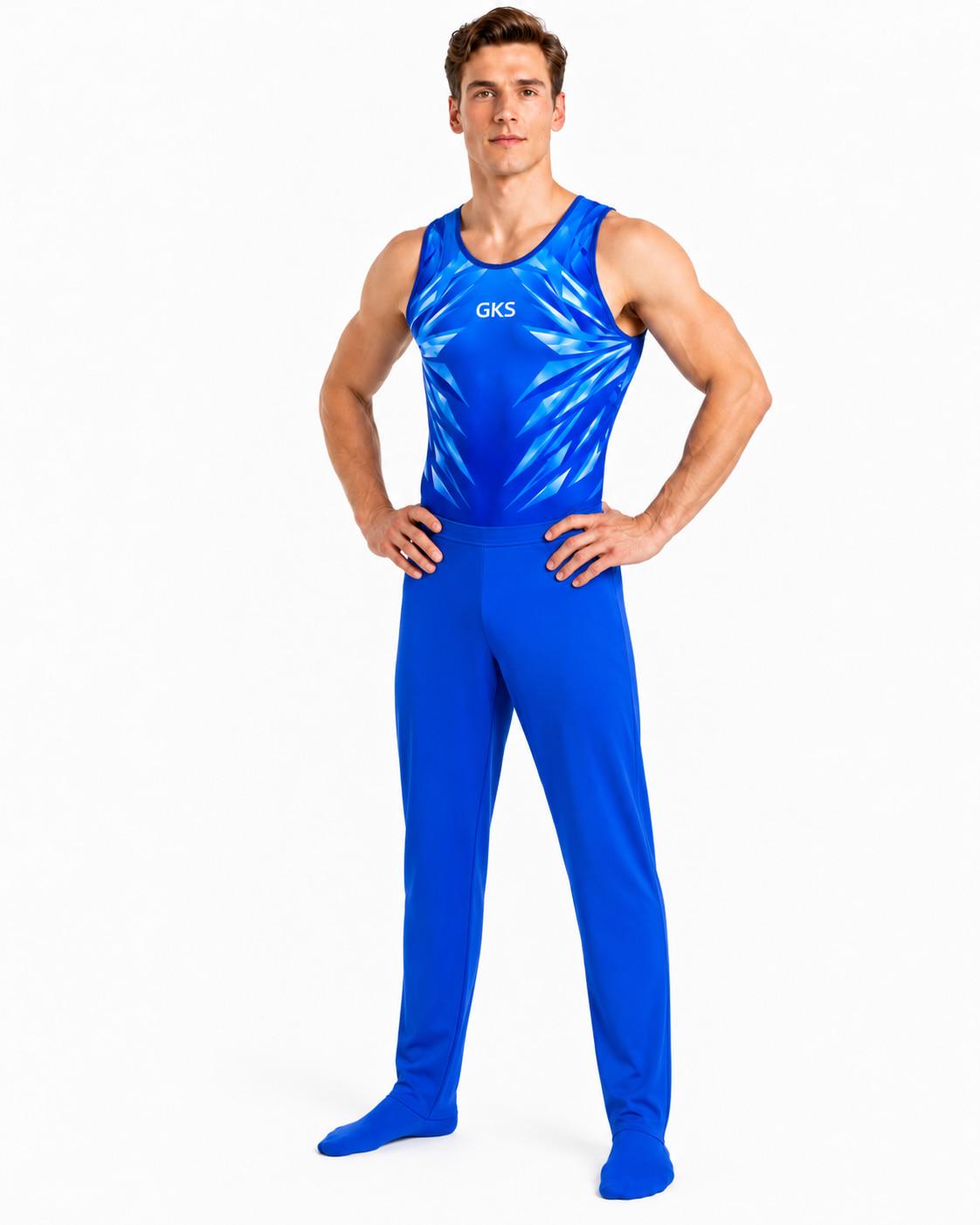 Мужской купальник для спортивной гимнастики GK Sport 201-115