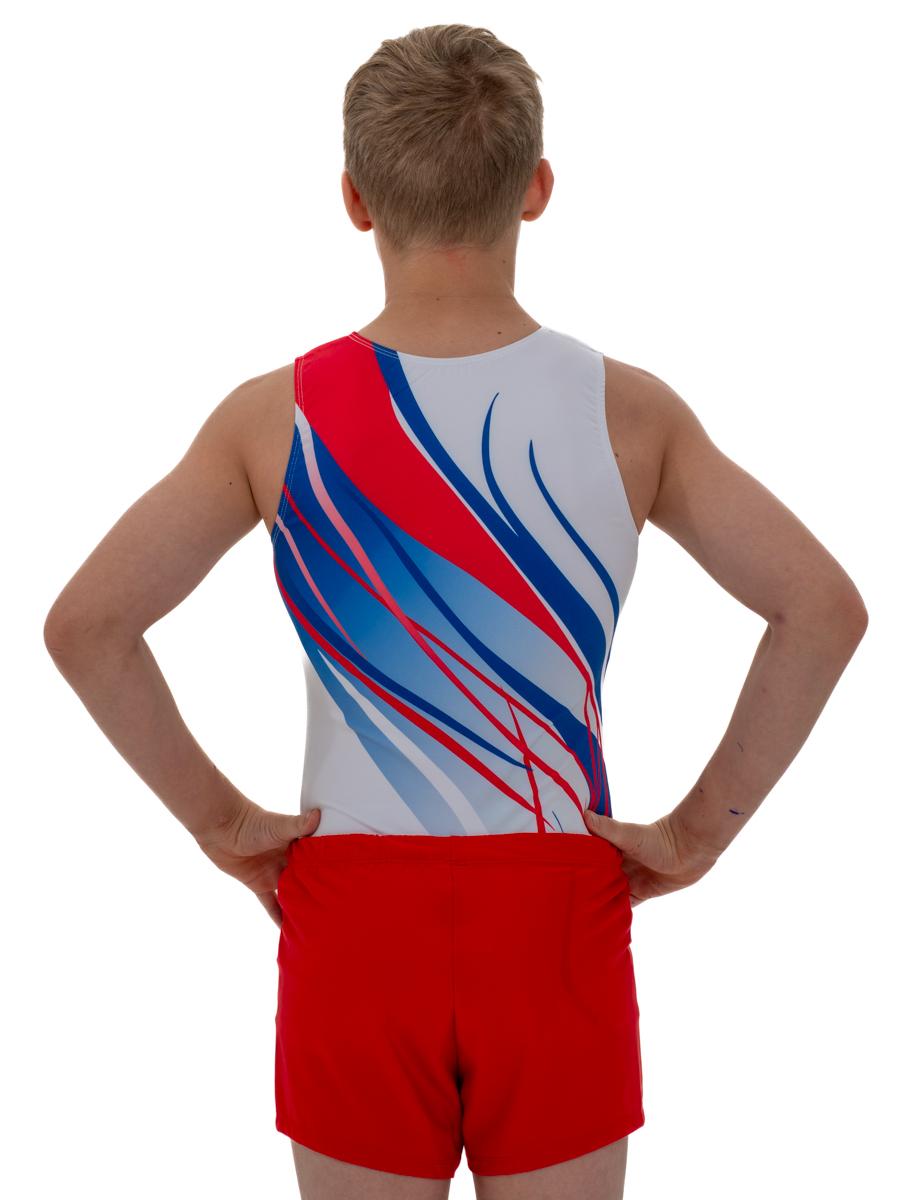 Мужской купальник для спортивной гимнастики GK Sport 201-72