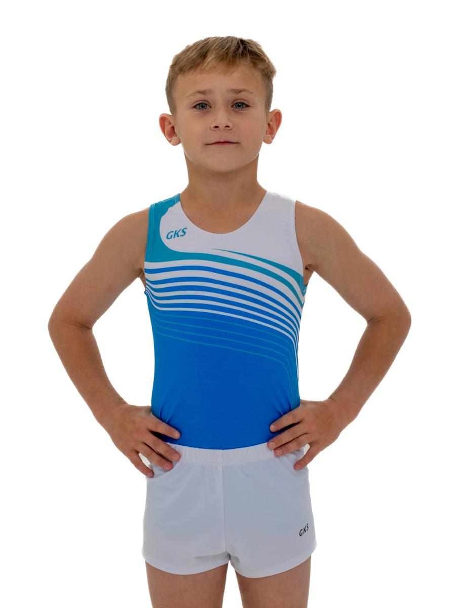 Мужской купальник для спортивной гимнастики GK Sport 201-30