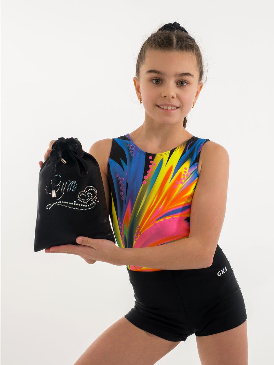 Мешок-сумка GK Sport 9692 черный металлик