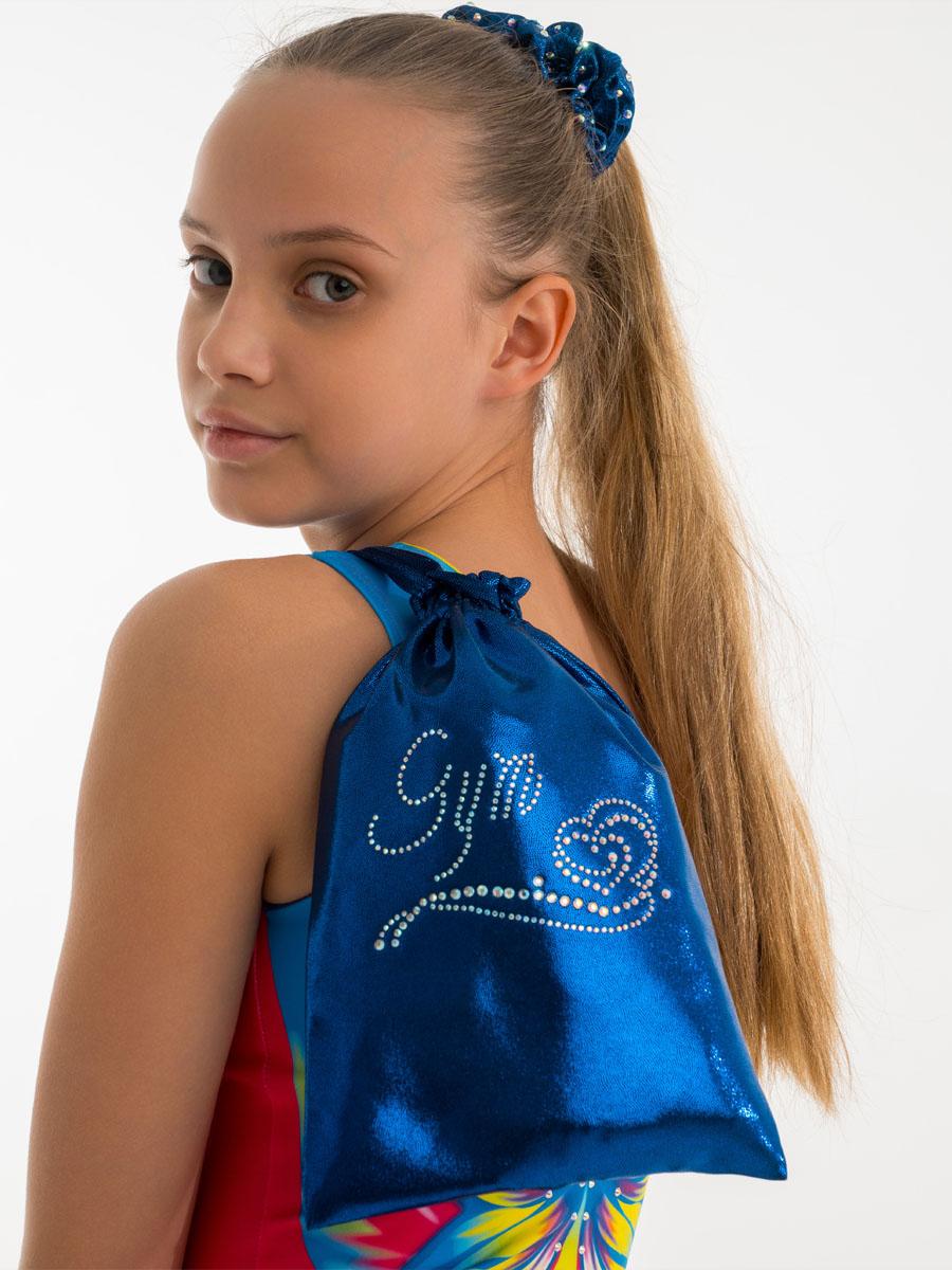 Мешок-сумка GK Sport 9666 синий металлик