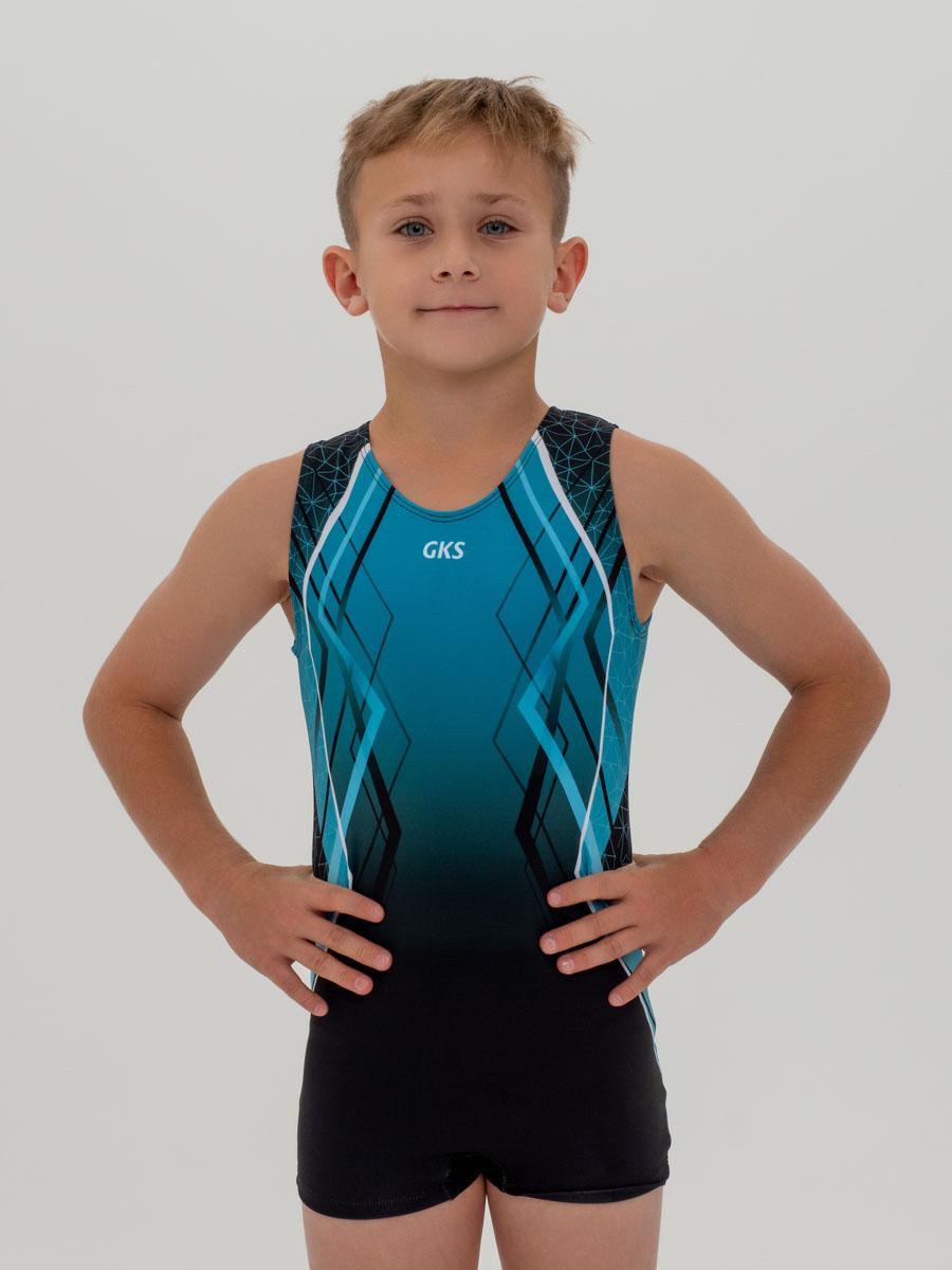 Мужской купальник для спортивной гимнастики GK Sport 201-67