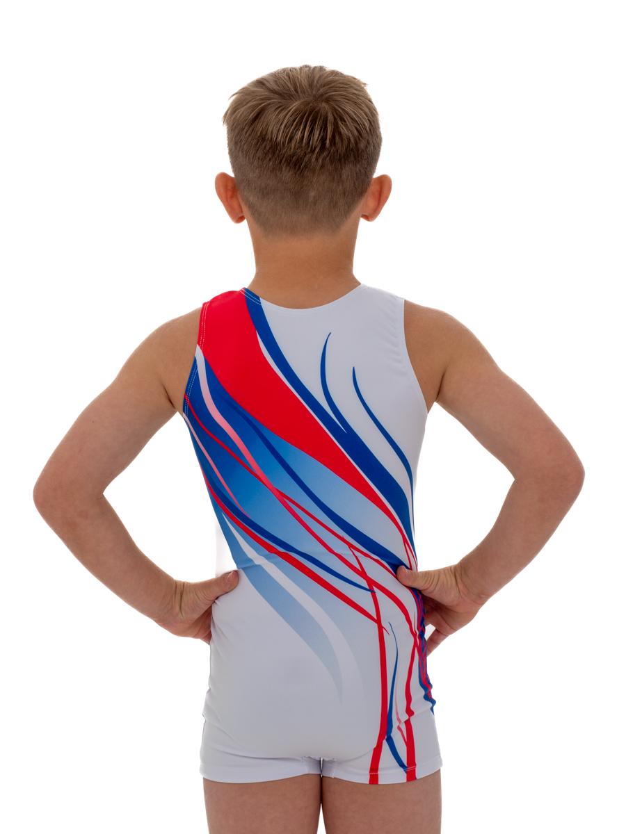 Мужской купальник для спортивной гимнастики GK Sport 201-72