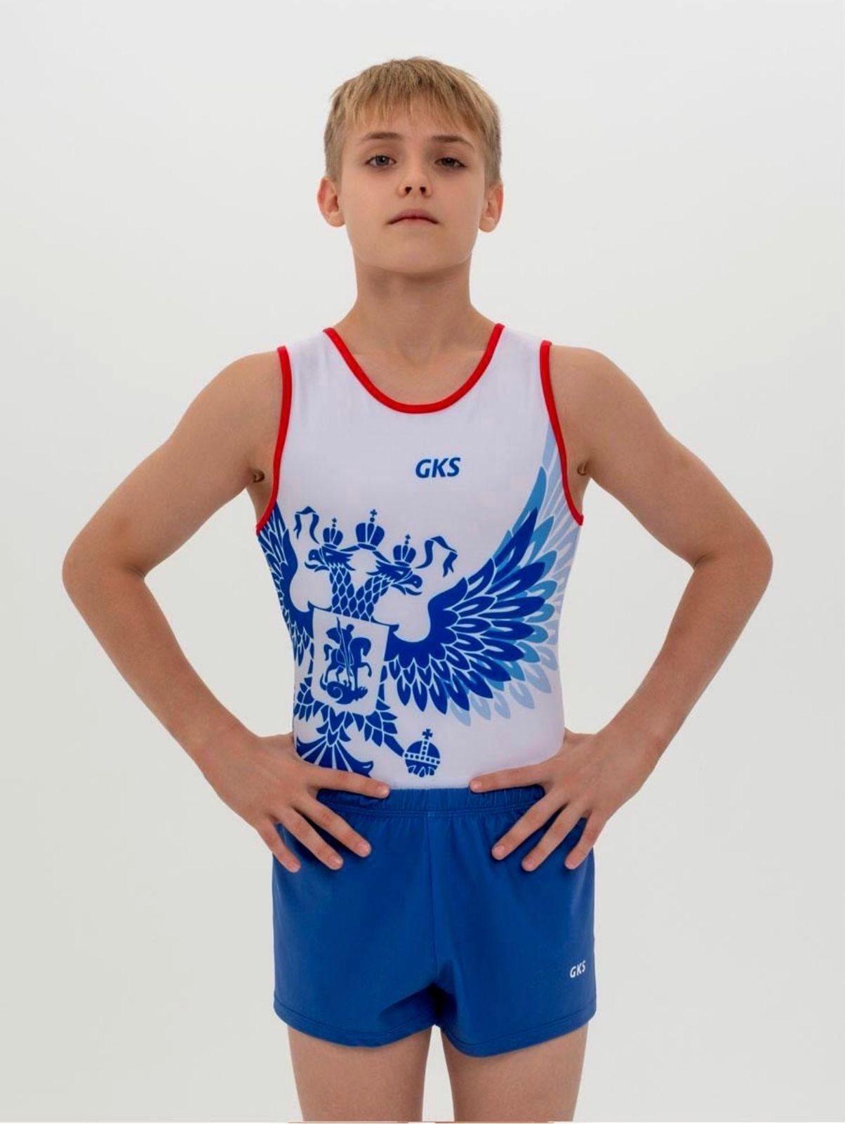 Купальник мужской GK Sport 0201-5 Белый